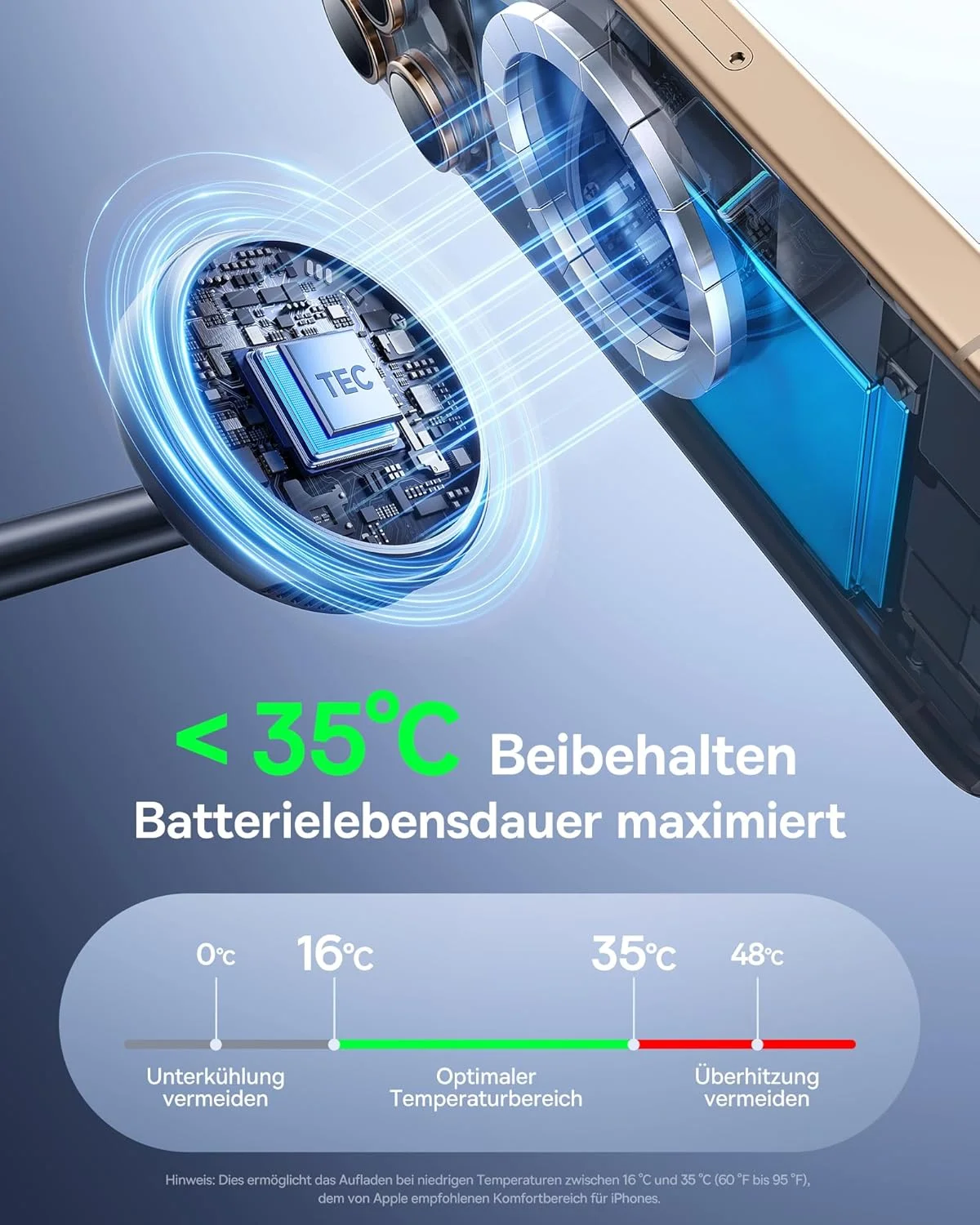 شارژر وایرلس خنک کننده هوا 3 در 1 بیسوس