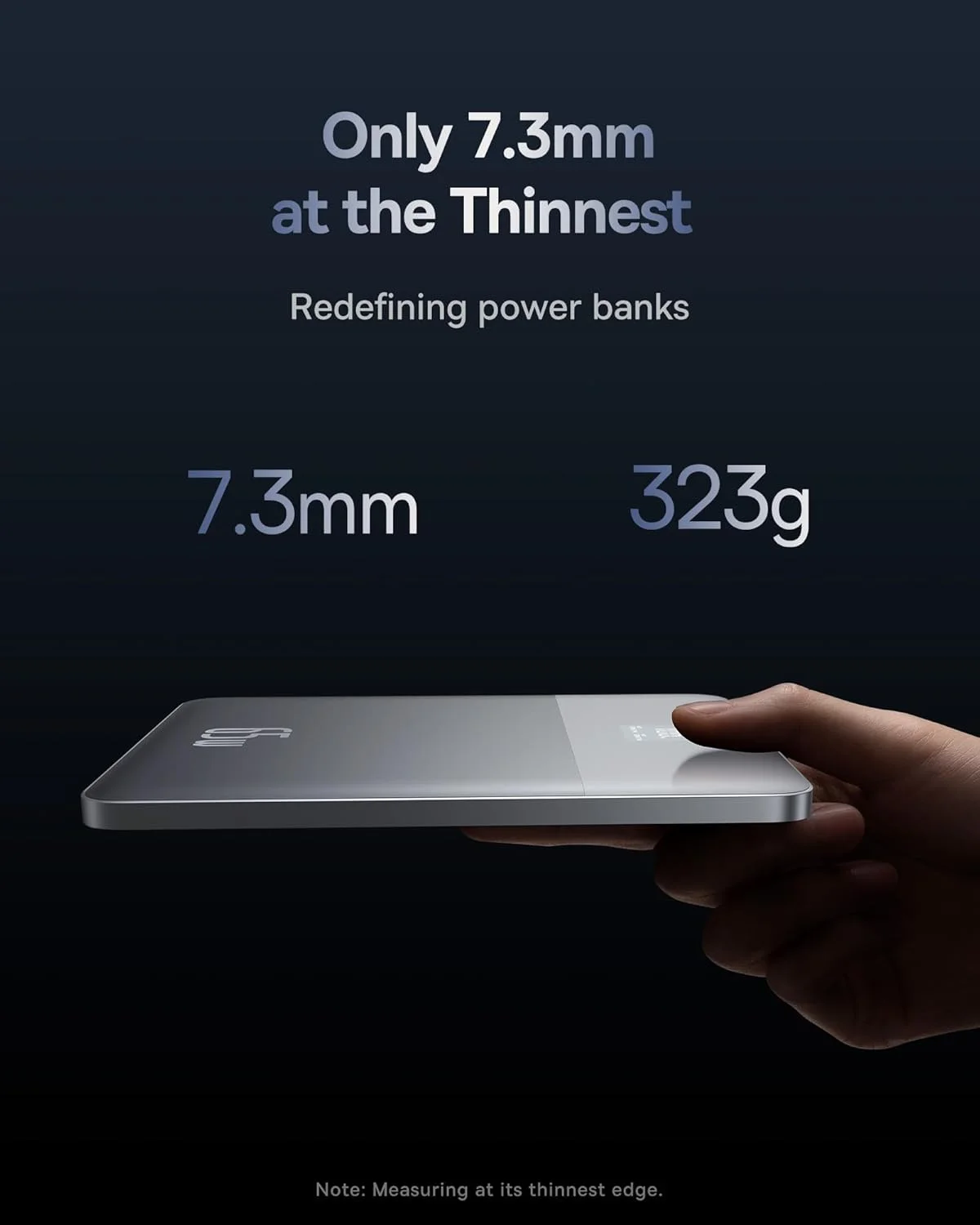 پاوربانک فست شارژ OS-Baseus Blade2 با نمایشگر دیجیتال نسخه هوشمند 12000mAh 65W Horizon Sliver (همراه با کابل فست شارژ Baseus Mini White Series Type-C به Type-C 100W (20V/5A) 50cm سفید) پاوربانک فست شارژ OS-Baseus Blade2 با نمایشگر دیجیتال نسخه هوشمند 12000mAh 65W Horizon Sliver (همراه با کابل فست شارژ Baseus Mini White Series Type-C به Type-C 100W (20V/5A) 50cm سفید)