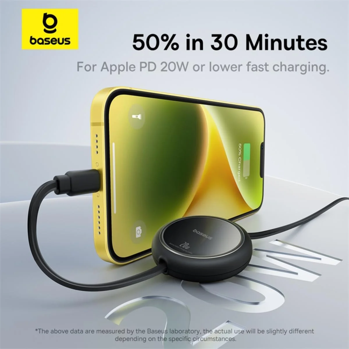 کابل جمعشونده USB-C به لایتنینگ Baseus Free2Pull PD 20W، کابل شارژ آیفون با قابلیت جمعشوندگی دو طرفه، کابل انتقال داده با سرعت بالا برای آیفون 14 پرو مکس، آیفون 13 12 11 XS XR X 8 7 6، آیپد و غیره کابل جمعشونده USB-C به لایتنینگ Baseus Free2Pull PD 20W، کابل شارژ آیفون با قابلیت جمعشوندگی دو طرفه، کابل انتقال داده با سرعت بالا برای آیفون 14 پرو مکس، آیفون 13 12 11 XS XR X 8 7 6، آیپد و غیره