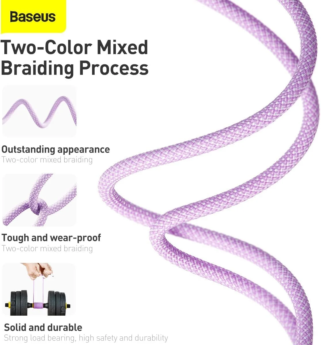 کابل USB-C به لایتنینگ 20 واتی Baseus مناسب برای شارژ سریع iPhone 13 Pro Max و iPhone 13/12/12 Pro/12 Pro Max/11 Pro/11 Pro Max/XS/XS Max و سایر دستگاه ها (USB-C به لایتنینگ 20W، سبز، 2 متری)