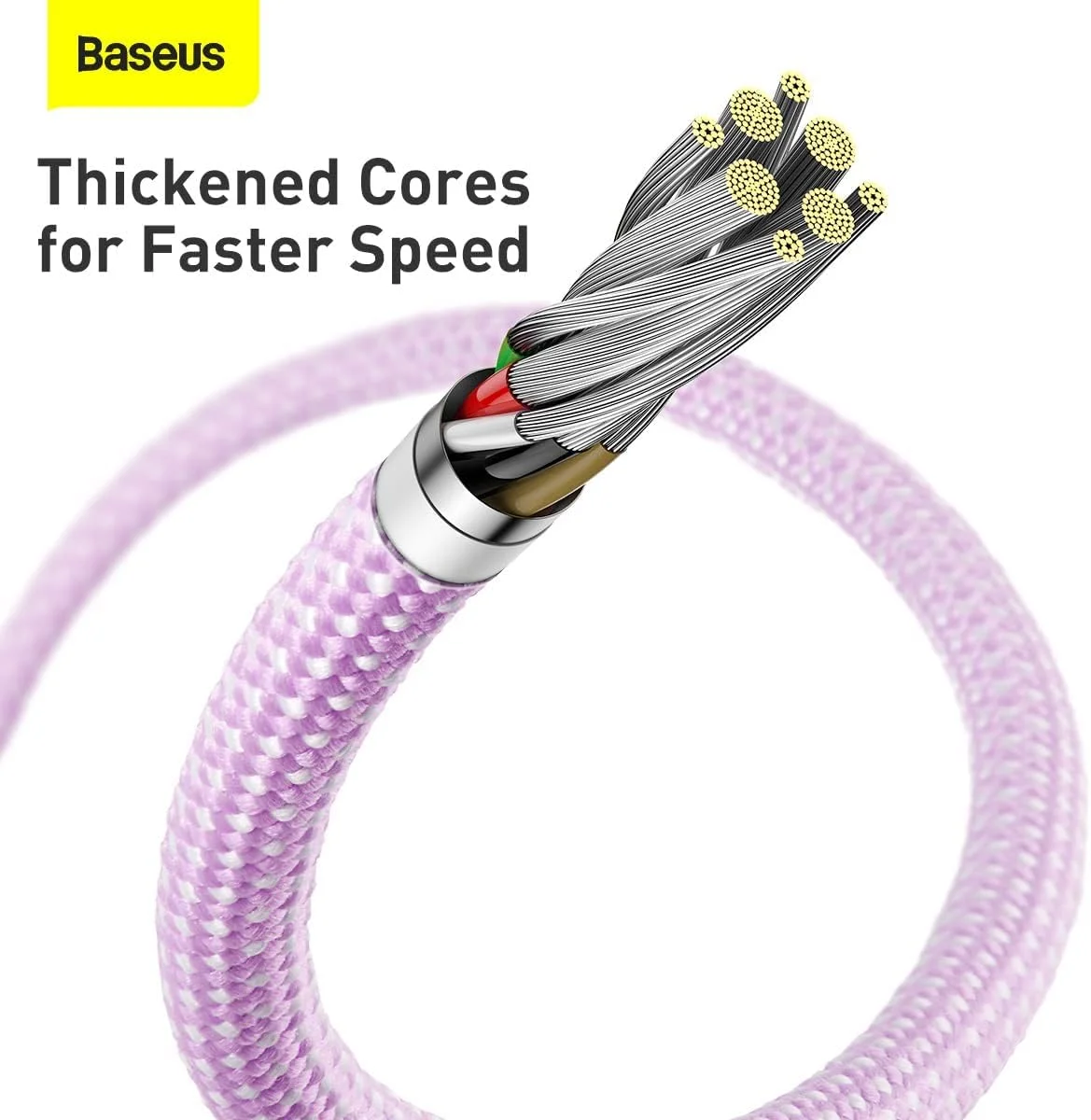 کابل USB-C به لایتنینگ 20 واتی Baseus مناسب برای شارژ سریع iPhone 13 Pro Max و iPhone 13/12/12 Pro/12 Pro Max/11 Pro/11 Pro Max/XS/XS Max و سایر دستگاه ها (USB-C به لایتنینگ 20W، سبز، 2 متری)