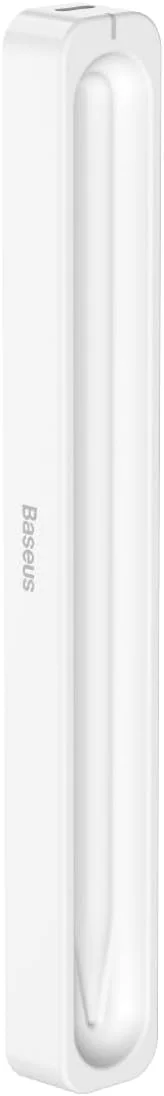 محفظه شارژ قلم لمسی بیسوس مدل Smooth Writing Wireless به همراه کابل شارژ Type-C سری Simple | سازگار با قلم لمسی بیسوس (سفید)