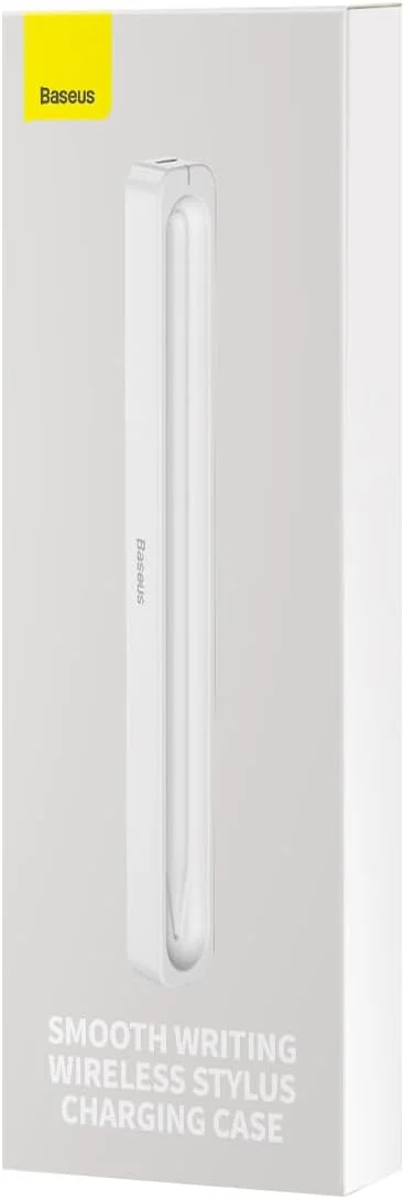 محفظه شارژ قلم لمسی بیسوس مدل Smooth Writing Wireless به همراه کابل شارژ Type-C سری Simple | سازگار با قلم لمسی بیسوس (سفید) محفظه شارژ قلم لمسی بیسوس مدل Smooth Writing Wireless به همراه کابل شارژ Type-C سری Simple | سازگار با قلم لمسی بیسوس (سفید)