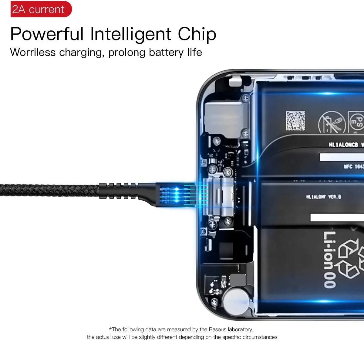 کابل USB Type C بیسوس برای خودرو، کابل USB C جمع شونده (90 سانتی متر)، کابل شارژ سریع USB A به USB-C سازگار با Samsung Galaxy S10 S9 S8 Plus Note 9 8, Moto Z, LG5/G6/V20 و دستگاه های USB C (مشکی - 90 سانتی متر)