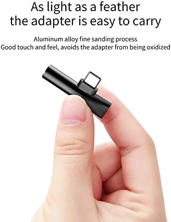 تبدیل Type-C (ورودی) به کانکتور مادگی و آداپتور کانکتور 3.5 میلیمتری Baseus L41 مشکی، CATL41-01 تبدیل Type-C (ورودی) به کانکتور مادگی و آداپتور کانکتور 3.5 میلیمتری Baseus L41 مشکی، CATL41-01