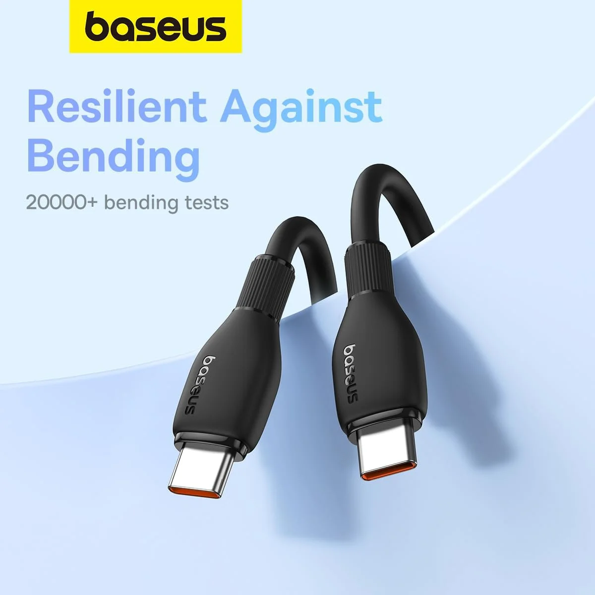 کابل USB-C به USB-C بیسوس سری پودینگ 100 وات شارژر سریع برای مک بوک پرو 2020، آیپد پرو 2020، ایر 4، آیپد مینی 6، S21، سوییچ مشکی 1.2 متری کابل USB-C به USB-C بیسوس سری پودینگ 100 وات شارژر سریع برای مک بوک پرو 2020، آیپد پرو 2020، ایر 4، آیپد مینی 6، S21، سوییچ مشکی 1.2 متری