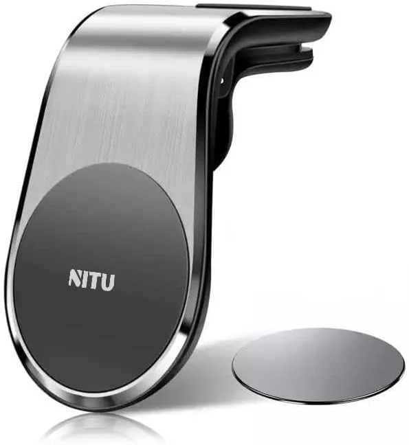 پایه نگهدارنده مغناطیسی گوشی موبایل NITU، مناسب دریچه تهویه خودرو
