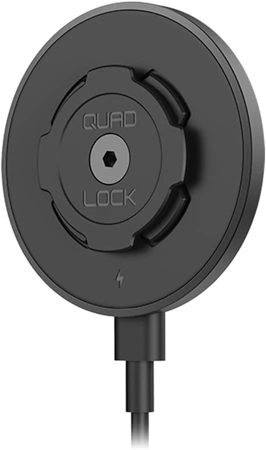 سر شارژ بی‌سیم Quad Lock برای پایه ماشین/میز