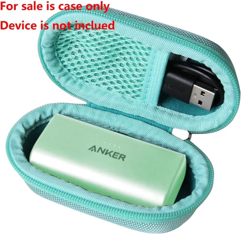 کیف حمل سخت Anleo برای پاور بانک قابل حمل Anker A1645 Nano Power Bank 5,000mAh 12W (سبز) کیف حمل سخت Anleo برای پاور بانک قابل حمل Anker A1645 Nano Power Bank 5,000mAh 12W (سبز)