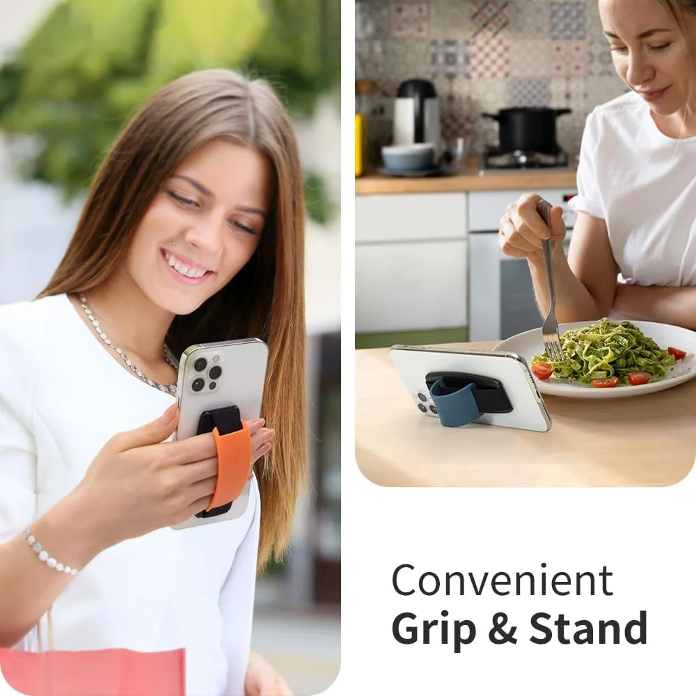 نگهدارنده انگشتی گوشی موبایل سینجیمورو با قابلیت جدا شدن و تبدیل شدن به استند، سازگار با شارژ بیسیم، مناسب برای آیفون 12 و سایر گوشیهای هوشمند - مدل Sinji Mount Grip مشکی نگهدارنده انگشتی گوشی موبایل سینجیمورو با قابلیت جدا شدن و تبدیل شدن به استند، سازگار با شارژ بیسیم، مناسب برای آیفون 12 و سایر گوشیهای هوشمند - مدل Sinji Mount Grip مشکی