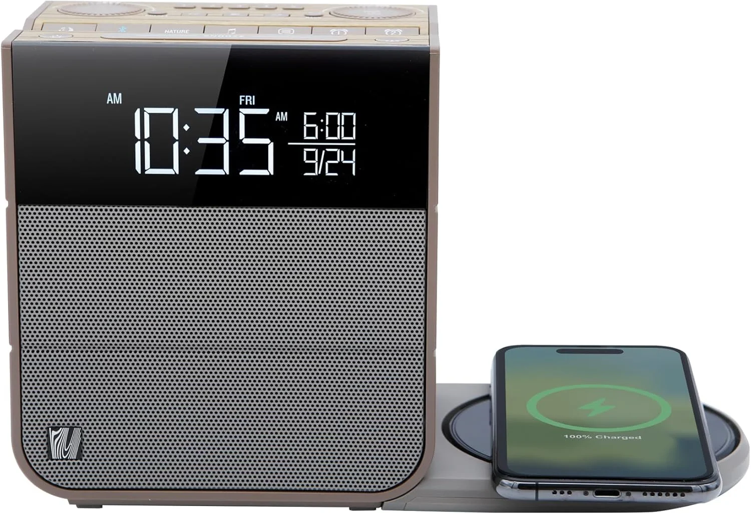 پد شارژ بیسیم Soundfreaq - طراحی ویژه برای Sound Rise II پد شارژ بیسیم Soundfreaq - طراحی ویژه برای Sound Rise II