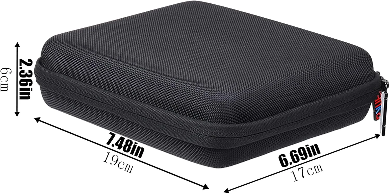 کیف سخت Khanka سازگار با پاوربانک لپ تاپ Baseus PD 100W USB C، فقط کیف کیف سخت Khanka سازگار با پاوربانک لپ تاپ Baseus PD 100W USB C، فقط کیف