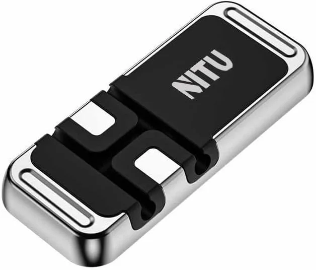 نگهدارنده مغناطیسی گوشی NITU برای گوشی در خودرو، پایه کوچک قابل حمل با آهنربای قوی، نگهدارنده موبایل داشبورد خودرو GPS