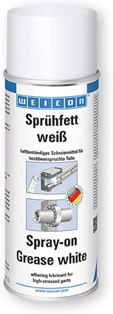 گریس اسپری Weicon حجم 400 میلی لیتر - روان کننده ماشین آلات صنعتی