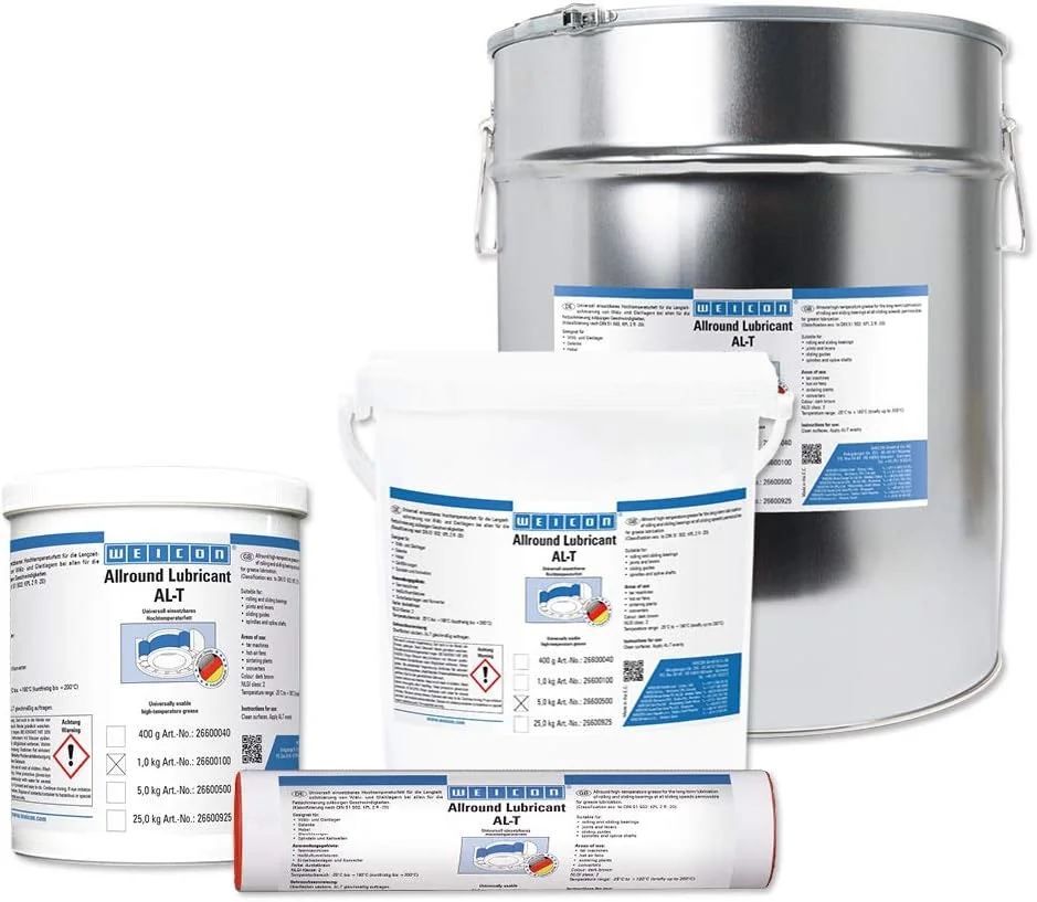 گریس با عملکرد بالا WEICON AL-T | ۱ کیلوگرم گریس با عملکرد بالا WEICON AL-T | ۱ کیلوگرم
