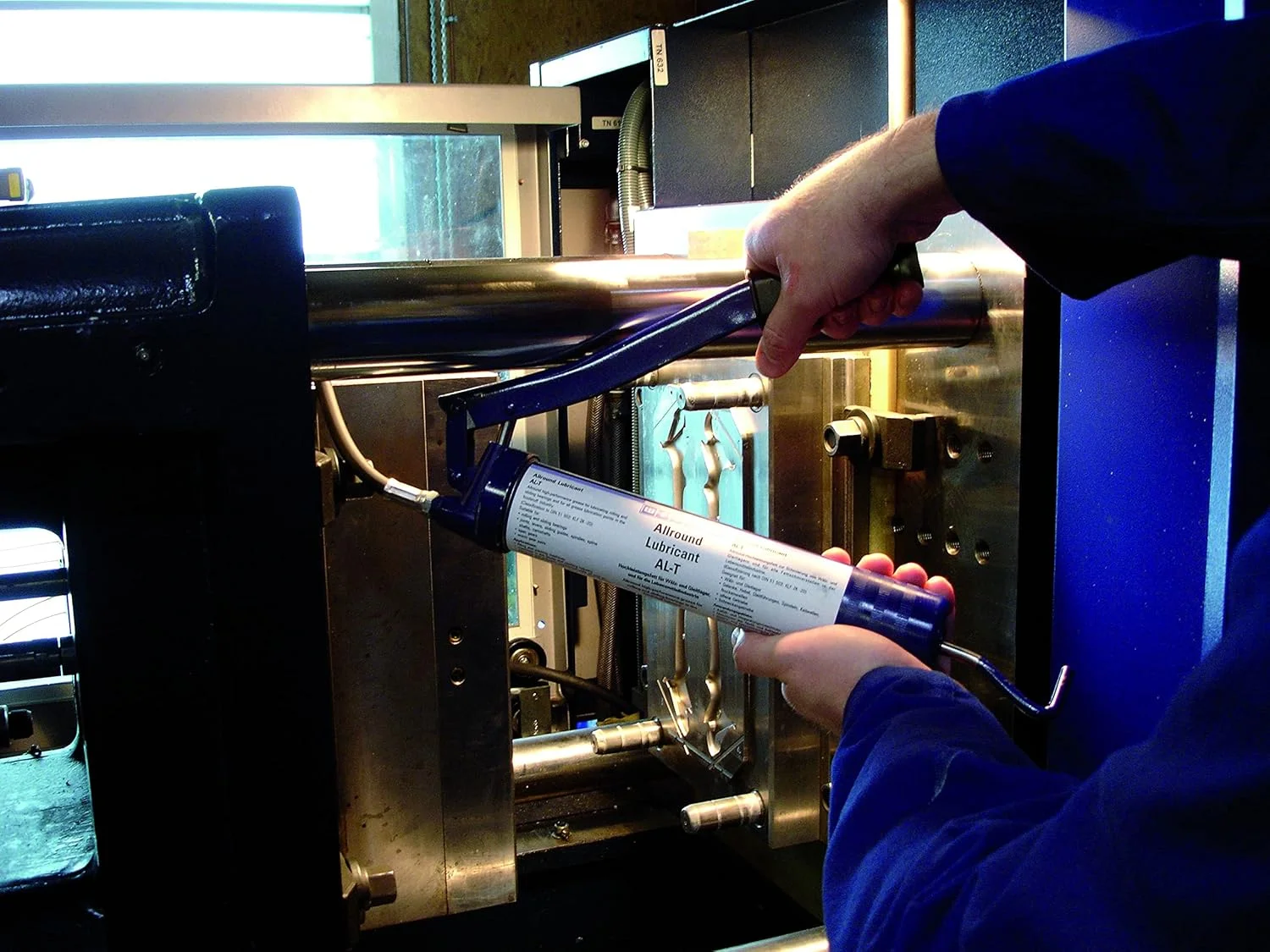 گریس با عملکرد بالا WEICON AL-T | ۱ کیلوگرم گریس با عملکرد بالا WEICON AL-T | ۱ کیلوگرم