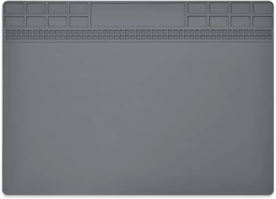 پد تعمیرات سیلیکونی مقاوم در برابر حرارت KASTWAVE، مناسب برای لحیم کاری، الکترونیک و تعمیرات کامپیوتر