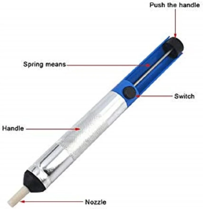 پمپ تخلیه قلع دستی KASTWAVE، ابزاری کارآمد برای حذف آسان قلع