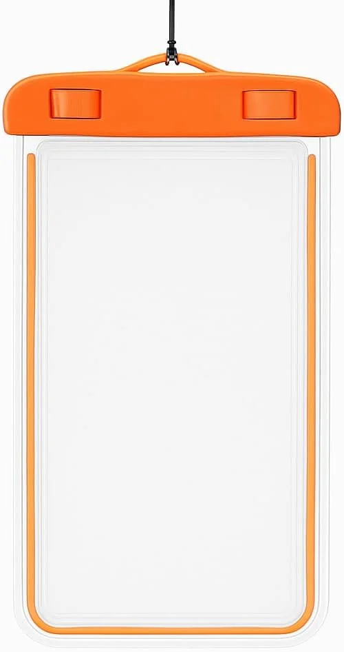 کیف ضد آب و محافظ گوشی فیتو - مناسب شنا، محافظت از تلفن همراه در زیر آب، استاندارد IPX8 برای گوشی های هوشمند و لوازم جانبی - متنوع