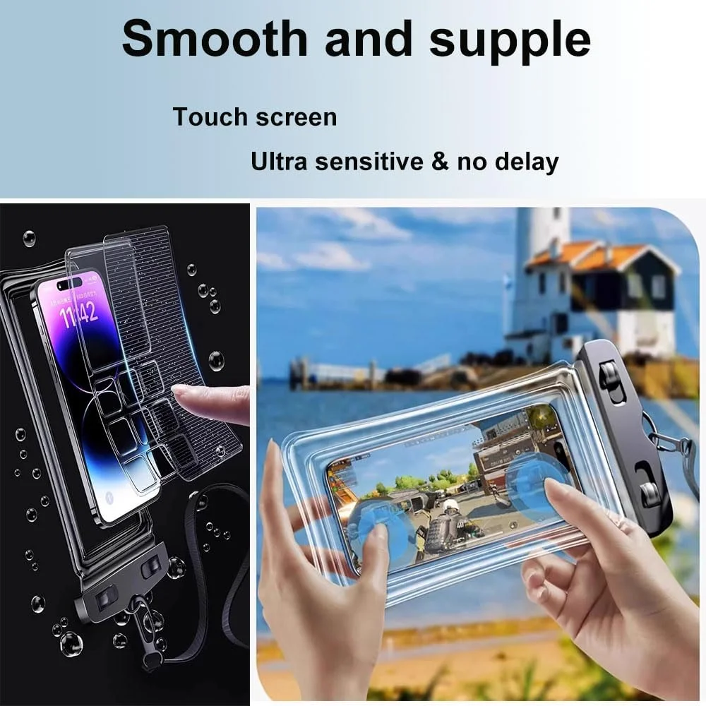 کیف محافظ ضد آب گوشی موبایل فیتو، مناسب فضای باز، ساحل، استخر، پیاده روی، مسافرت - کیف خشک برای گوشی های هوشمند - متنوع کیف محافظ ضد آب گوشی موبایل فیتو، مناسب فضای باز، ساحل، استخر، پیاده روی، مسافرت - کیف خشک برای گوشی های هوشمند - متنوع