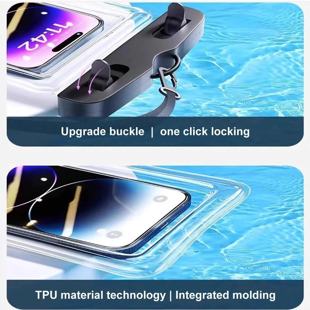 کیف محافظ ضد آب گوشی موبایل فیتو، مناسب فضای باز، ساحل، استخر، پیاده روی، مسافرت - کیف خشک برای گوشی های هوشمند - متنوع کیف محافظ ضد آب گوشی موبایل فیتو، مناسب فضای باز، ساحل، استخر، پیاده روی، مسافرت - کیف خشک برای گوشی های هوشمند - متنوع