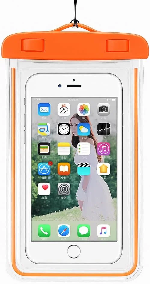 کیف ضد آب و محافظ گوشی فیتو - مناسب شنا، محافظت از تلفن همراه در زیر آب، استاندارد IPX8 برای گوشی های هوشمند و لوازم جانبی - متنوع کیف ضد آب و محافظ گوشی فیتو - مناسب شنا، محافظت از تلفن همراه در زیر آب، استاندارد IPX8 برای گوشی های هوشمند و لوازم جانبی - متنوع