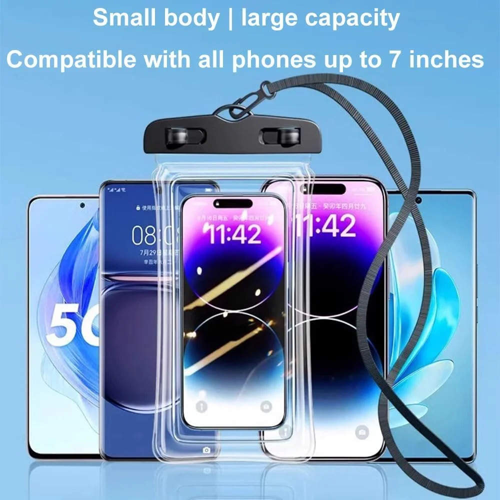 کیف محافظ ضد آب گوشی موبایل فیتو، مناسب فضای باز، ساحل، استخر، پیاده روی، مسافرت - کیف خشک برای گوشی های هوشمند - متنوع کیف محافظ ضد آب گوشی موبایل فیتو، مناسب فضای باز، ساحل، استخر، پیاده روی، مسافرت - کیف خشک برای گوشی های هوشمند - متنوع