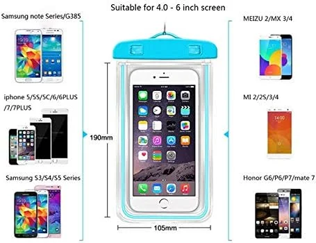 کیف ضد آب و محافظ گوشی فیتو - مناسب شنا، محافظت از تلفن همراه در زیر آب، استاندارد IPX8 برای گوشی های هوشمند و لوازم جانبی - متنوع کیف ضد آب و محافظ گوشی فیتو - مناسب شنا، محافظت از تلفن همراه در زیر آب، استاندارد IPX8 برای گوشی های هوشمند و لوازم جانبی - متنوع