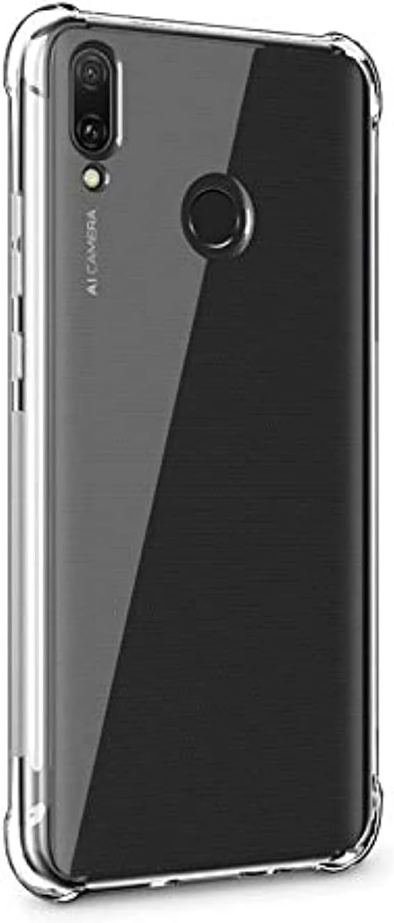 کاور محافظ گوشی هواوی وای 9 2019، ضد ضربه، ضد خش، با پوشش مات و لبه های ژله ای شفاف کاور محافظ گوشی هواوی وای 9 2019، ضد ضربه، ضد خش، با پوشش مات و لبه های ژله ای شفاف