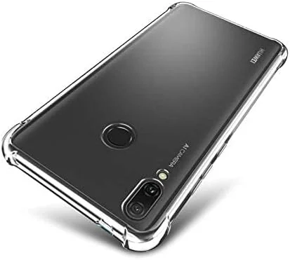 کاور محافظ گوشی هواوی وای 9 2019، ضد ضربه، ضد خش، با پوشش مات و لبه های ژله ای شفاف کاور محافظ گوشی هواوی وای 9 2019، ضد ضربه، ضد خش، با پوشش مات و لبه های ژله ای شفاف