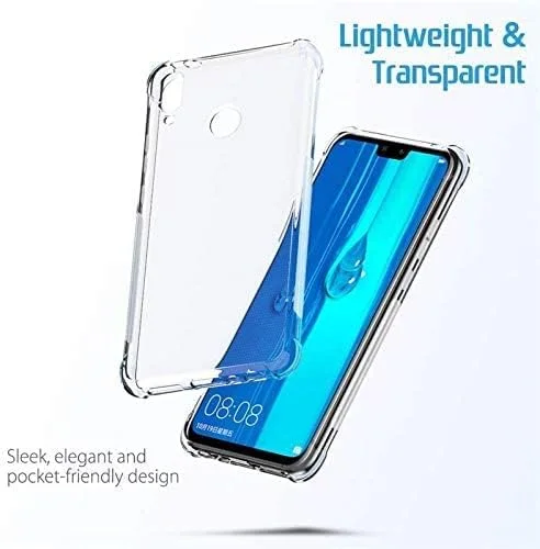 کاور محافظ گوشی هواوی وای 9 2019، ضد ضربه، ضد خش، با پوشش مات و لبه های ژله ای شفاف کاور محافظ گوشی هواوی وای 9 2019، ضد ضربه، ضد خش، با پوشش مات و لبه های ژله ای شفاف