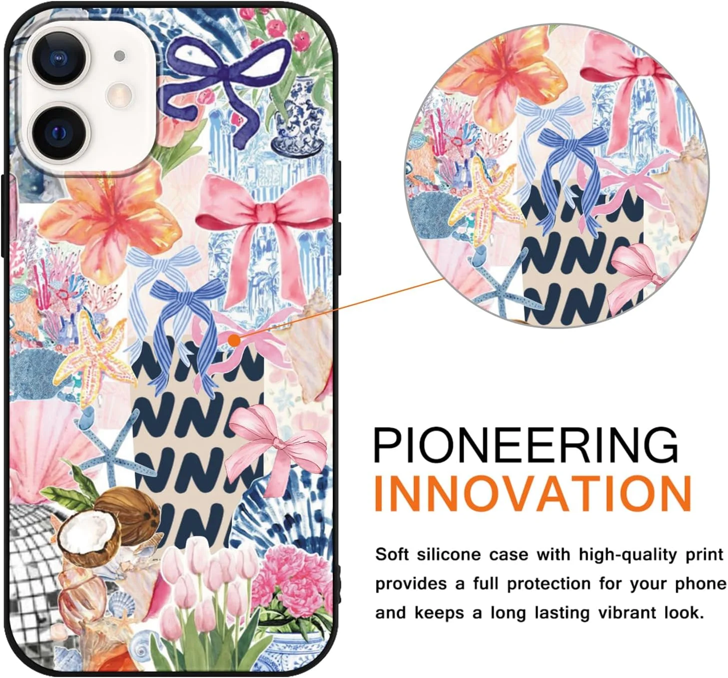 کاور گوشی آیفون 12 / آیفون 12 پرو 6.1 اینچ طرح پاپیون فانتزی دو عددی، طرح دخترانه تابستانی شیک، محافظ نرم و باریک سیلیکونی ضد ضربه، آبی 01 کاور گوشی آیفون 12 / آیفون 12 پرو 6.1 اینچ طرح پاپیون فانتزی دو عددی، طرح دخترانه تابستانی شیک، محافظ نرم و باریک سیلیکونی ضد ضربه، آبی 01