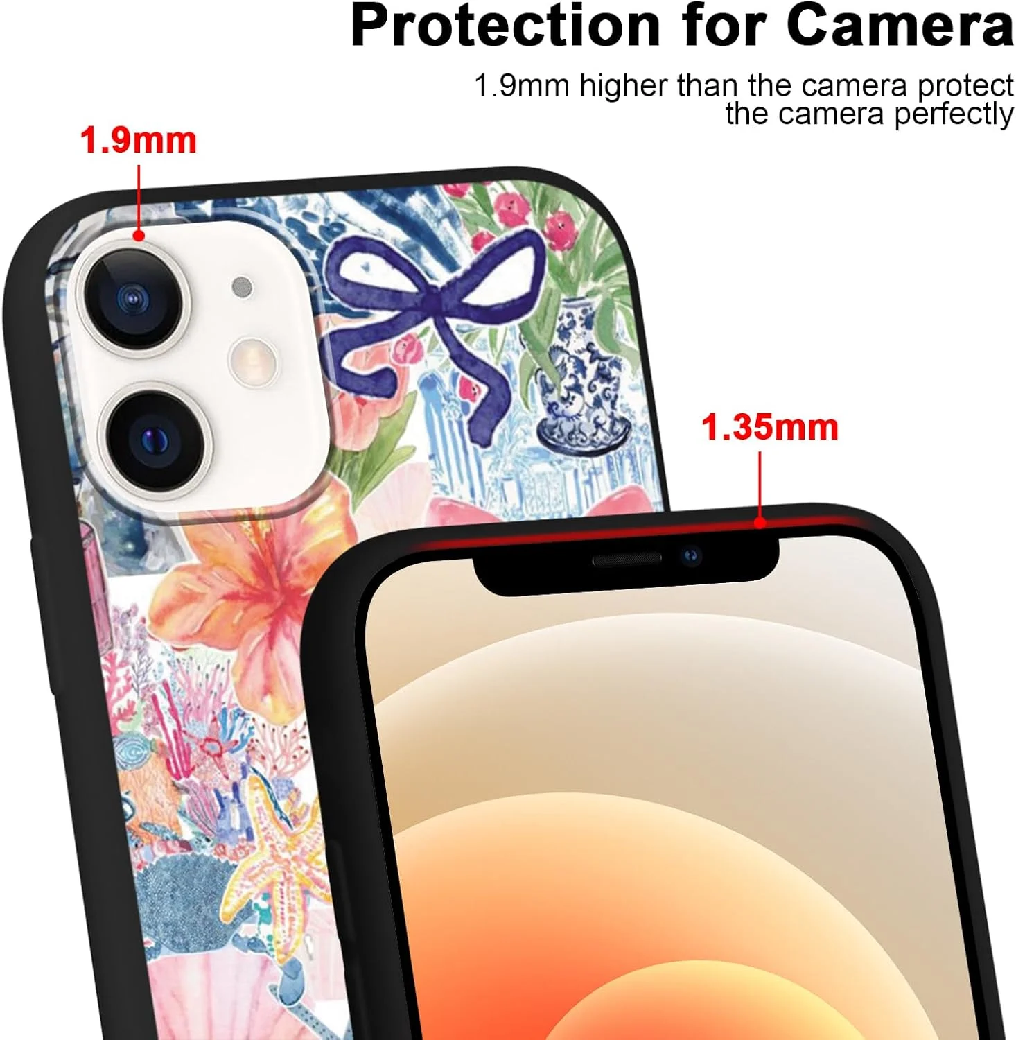 کاور گوشی آیفون 12 / آیفون 12 پرو 6.1 اینچ طرح پاپیون فانتزی دو عددی، طرح دخترانه تابستانی شیک، محافظ نرم و باریک سیلیکونی ضد ضربه، آبی 01 کاور گوشی آیفون 12 / آیفون 12 پرو 6.1 اینچ طرح پاپیون فانتزی دو عددی، طرح دخترانه تابستانی شیک، محافظ نرم و باریک سیلیکونی ضد ضربه، آبی 01