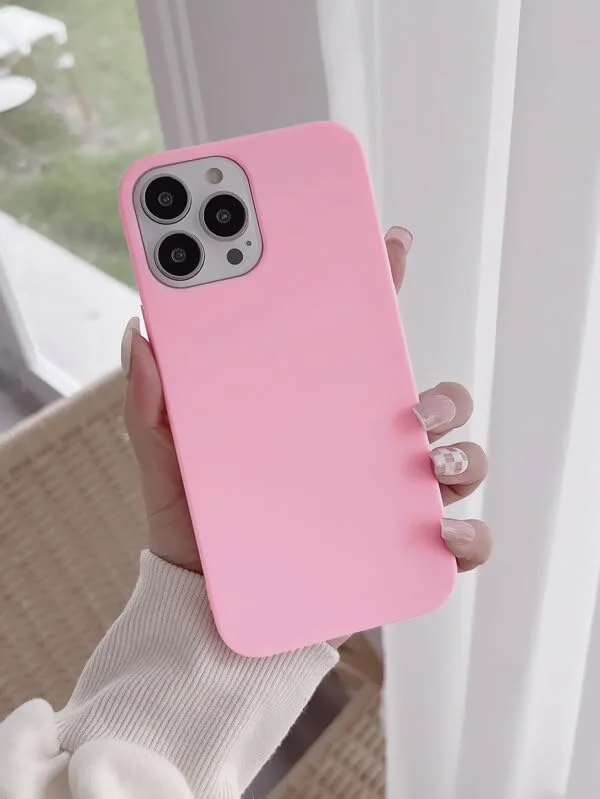 کاور TMAX iSuite برای گوشی آیفون 16 پرو مکس، ضد ضربه - TPU چرم مصنوعی با محافظت 360 درجه، لبه های برجسته برای محافظت از صفحه نمایش و دوربین - صورتی (صورتی آبنباتی)