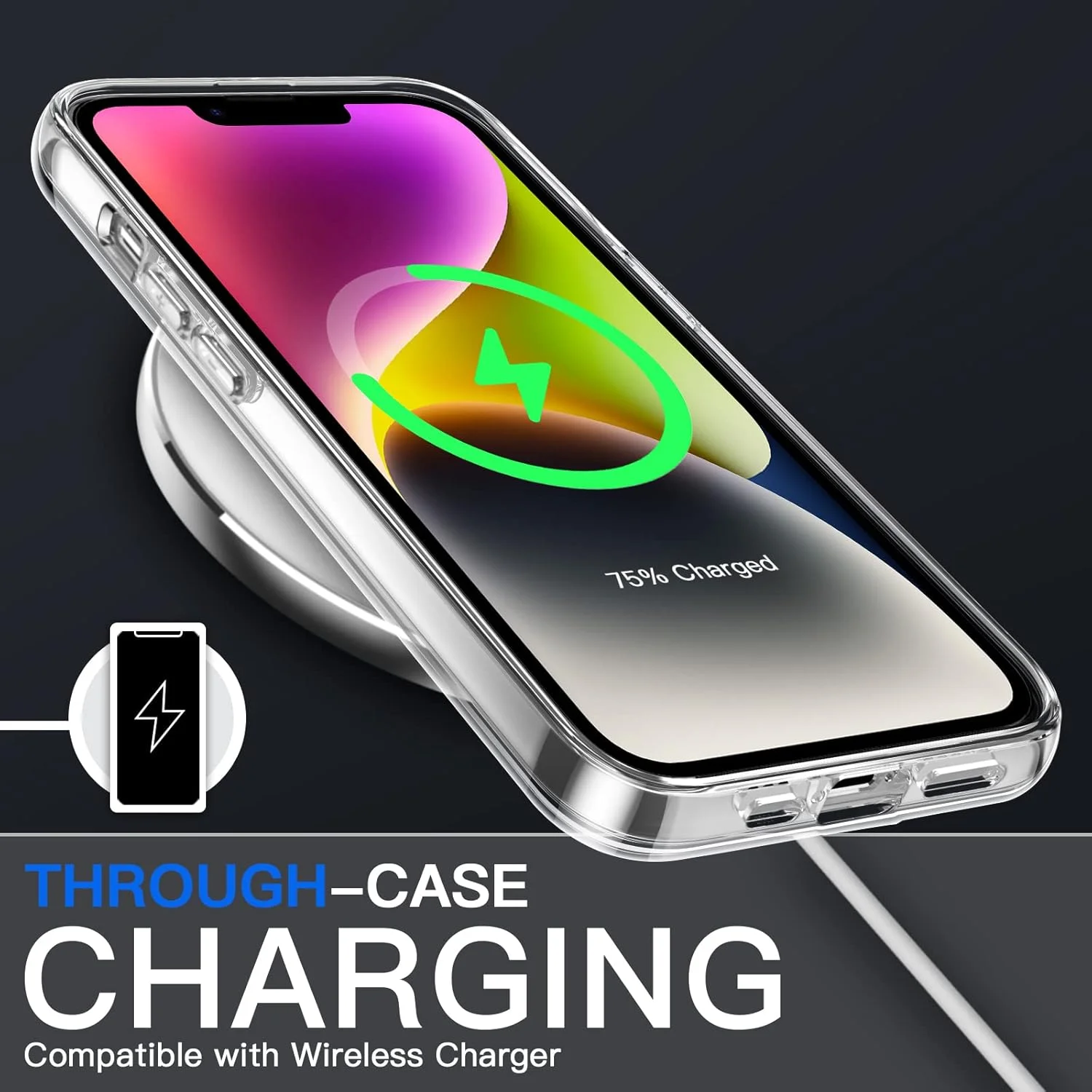 کاور محافظ ژله ای JETech برای آیفون 14 با صفحه نمایش 6.1 اینچی، ضد زردی، ضد ضربه، دارای محافظ بامپر و پشت شفاف ضد خش (شفاف) کاور محافظ ژله ای JETech برای آیفون 14 با صفحه نمایش 6.1 اینچی، ضد زردی، ضد ضربه، دارای محافظ بامپر و پشت شفاف ضد خش (شفاف)