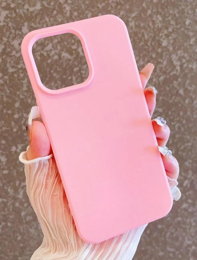 کاور TMAX iSuite برای گوشی آیفون 16 پرو مکس، ضد ضربه - TPU چرم مصنوعی با محافظت 360 درجه، لبه های برجسته برای محافظت از صفحه نمایش و دوربین - صورتی (صورتی آبنباتی)