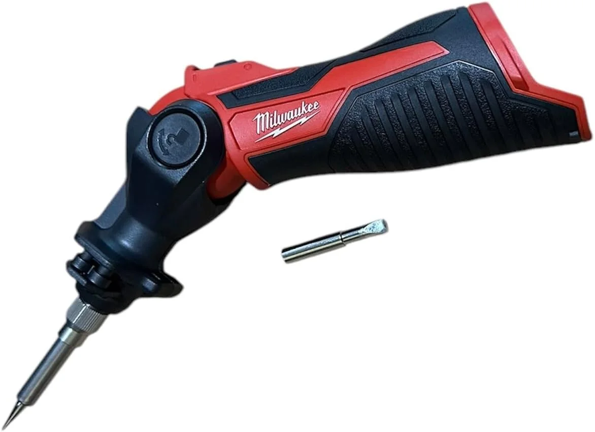 ست هویه شارژی 12 ولت Milwaukee M12 با چراغ LED