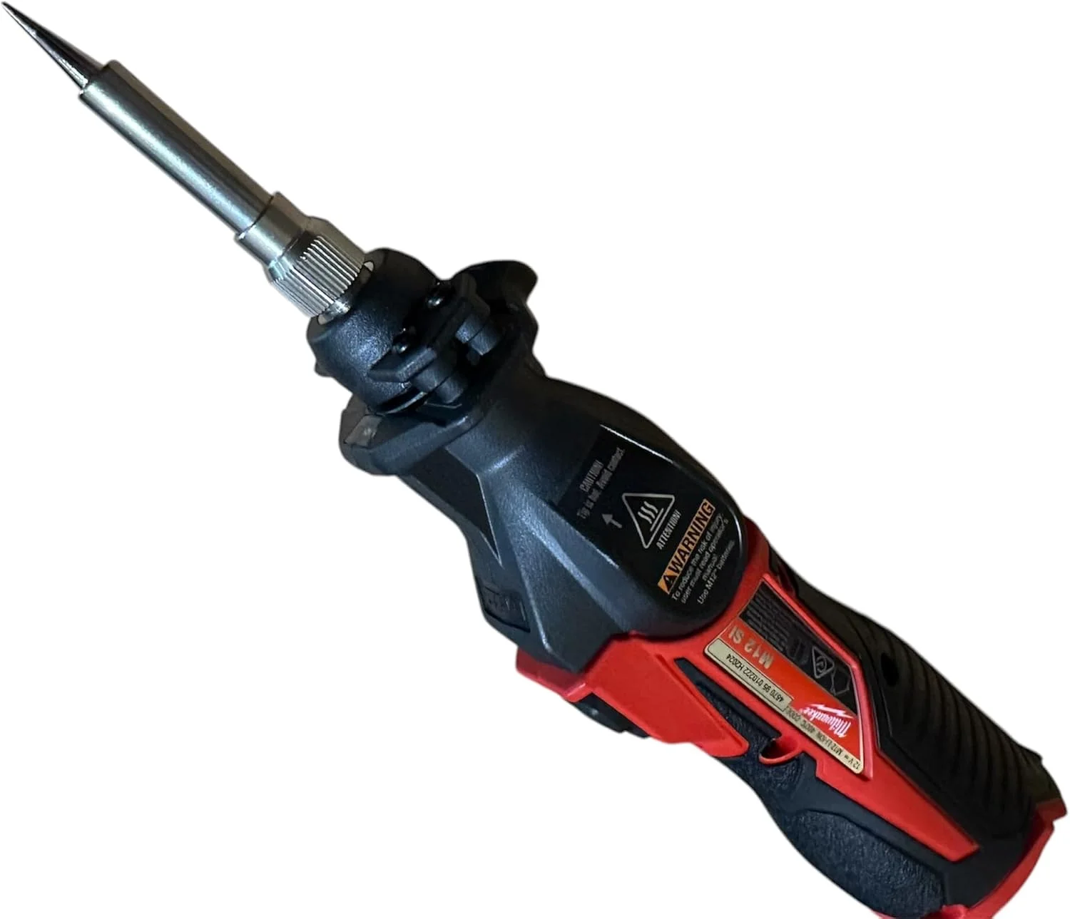 ست هویه شارژی 12 ولت Milwaukee M12 با چراغ LED