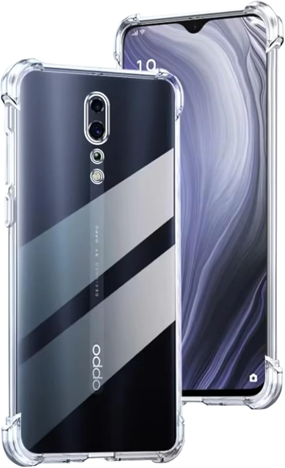 کاور محافظ نرم گوشی CooLoly برای اوپو رنو زد (مخصوص اوپو رنو زد 6.4 اینچ)