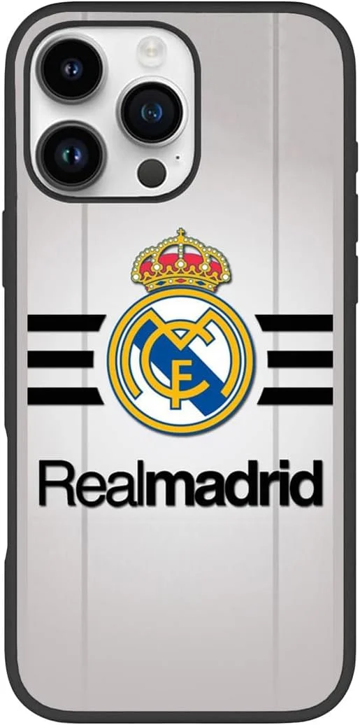 کاور پشتی موبایل طرح باشگاه فوتبال رئال مادرید اسپانیا مناسب برای گوشی اپل آیفون 14 پرو، چند رنگ کاور پشتی موبایل طرح باشگاه فوتبال رئال مادرید اسپانیا مناسب برای گوشی اپل آیفون 14 پرو، چند رنگ