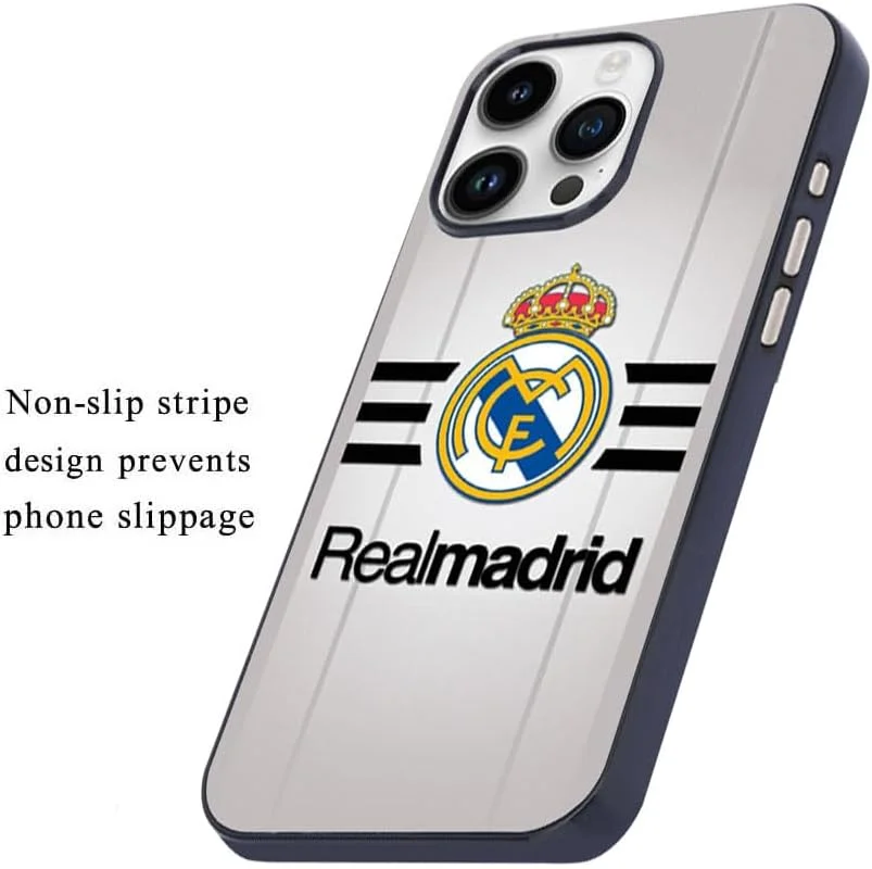 کاور پشتی موبایل طرح باشگاه فوتبال رئال مادرید اسپانیا مناسب برای گوشی اپل آیفون 14 پرو، چند رنگ کاور پشتی موبایل طرح باشگاه فوتبال رئال مادرید اسپانیا مناسب برای گوشی اپل آیفون 14 پرو، چند رنگ