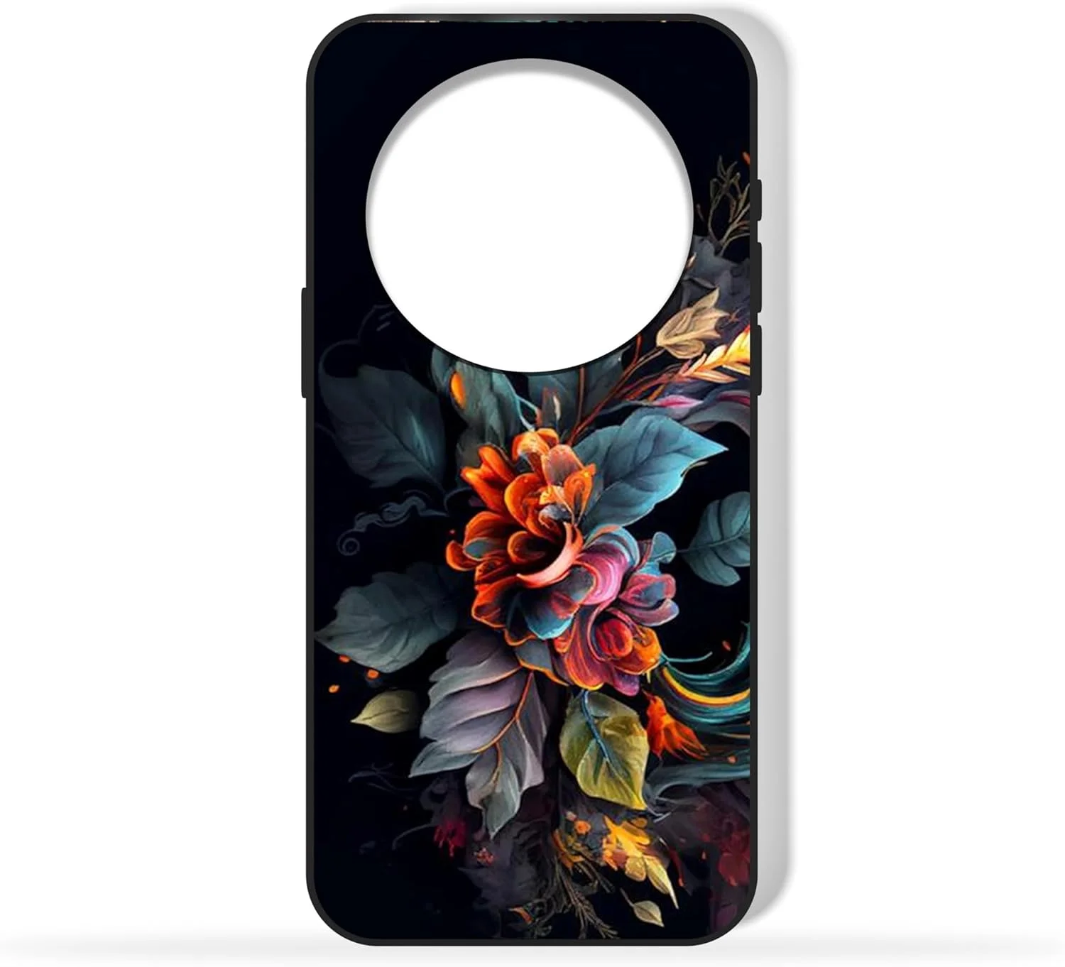 کاور محافظ پشتی گوشی موبایل TPU سازگار با مدل آنر X9c با طرح هنری A1004 کاور محافظ پشتی گوشی موبایل TPU سازگار با مدل آنر X9c با طرح هنری A1004