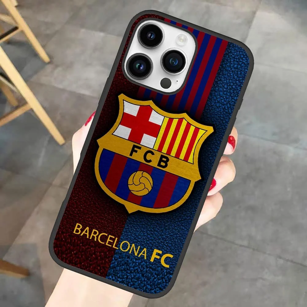 کاور پشتی موبایل طرح باشگاه فوتبال بارسلونا، طراحی اسپانیا، مناسب برای اپل آیفون 16 پرو مکس، چند رنگ کاور پشتی موبایل طرح باشگاه فوتبال بارسلونا، طراحی اسپانیا، مناسب برای اپل آیفون 16 پرو مکس، چند رنگ