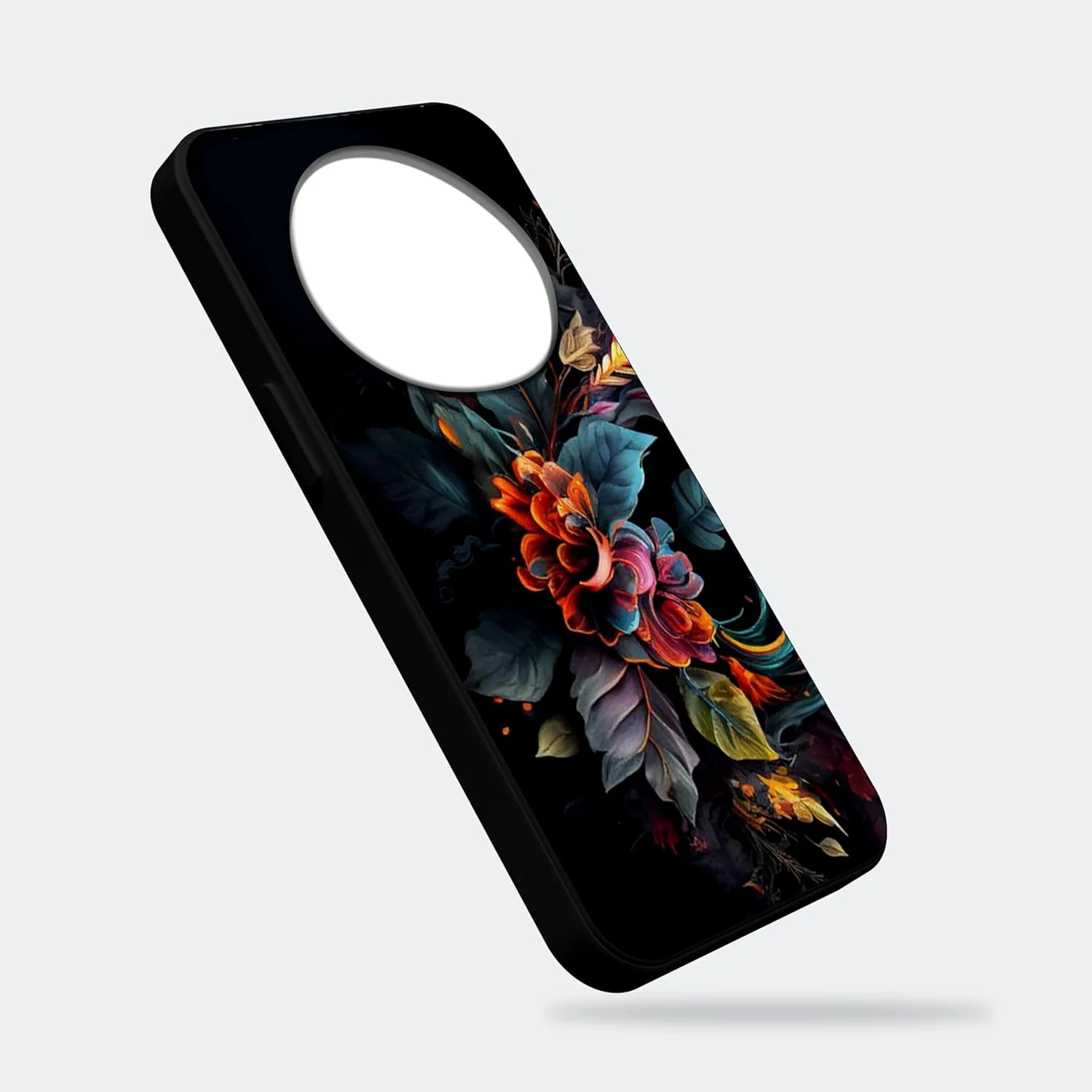 کاور محافظ پشتی گوشی موبایل TPU سازگار با مدل آنر X9c با طرح هنری A1004 کاور محافظ پشتی گوشی موبایل TPU سازگار با مدل آنر X9c با طرح هنری A1004