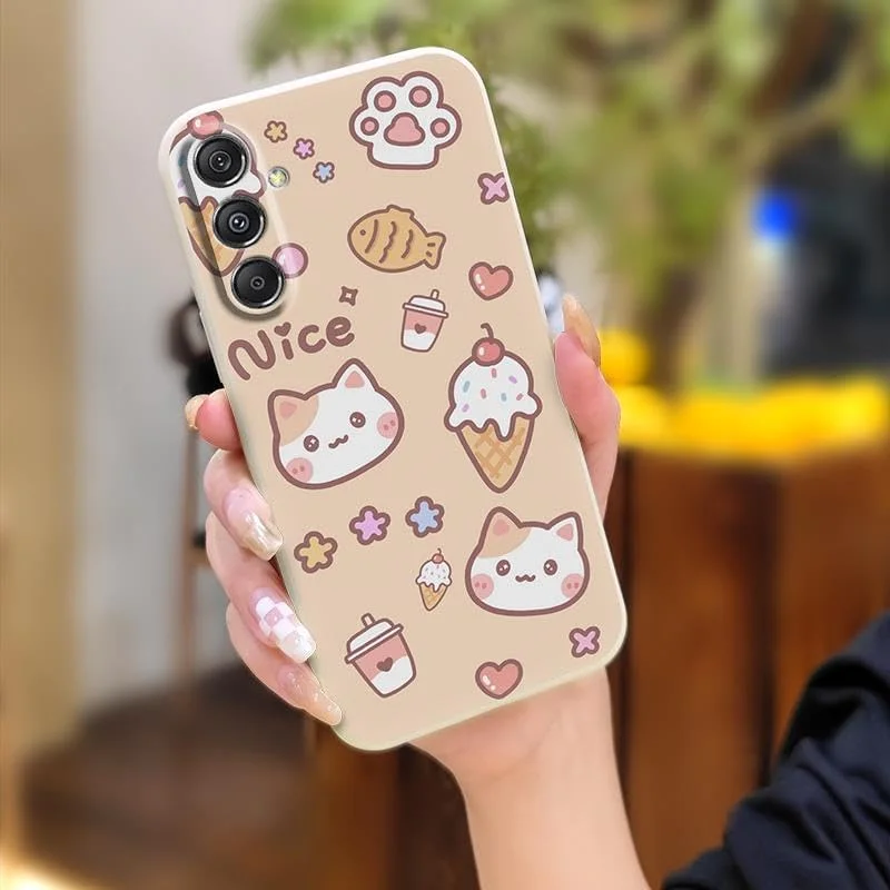 کاور گوشی لولومی مناسب برای گوشی سامسونگ گلکسی A55 5G، کاور محافظ گوشی طرح کارتونی با حس لمس پوست، کاور سیلیکونی گوشی موبایل، محافظ گوشی موبایل، کیف گوشی، کاور گوشی تی پی یو کاور گوشی لولومی مناسب برای گوشی سامسونگ گلکسی A55 5G، کاور محافظ گوشی طرح کارتونی با حس لمس پوست، کاور سیلیکونی گوشی موبایل، محافظ گوشی موبایل، کیف گوشی، کاور گوشی تی پی یو