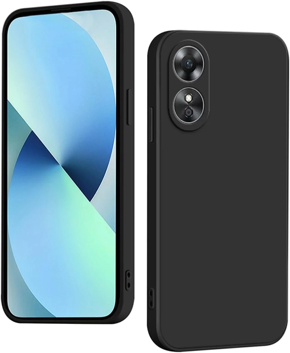 کاور سیلیکونی برای اوپو A58 4G، کاور ضربه گیر ژله ای مایع با پوشش داخلی میکروفیبر نرم، محافظ باریک و ضد ضربه برای اوپو A58 4G (مشکی) کاور سیلیکونی برای اوپو A58 4G، کاور ضربه گیر ژله ای مایع با پوشش داخلی میکروفیبر نرم، محافظ باریک و ضد ضربه برای اوپو A58 4G (مشکی)