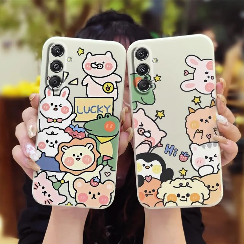 کاور گوشی لولومی مناسب برای گوشی سامسونگ گلکسی A55 5G، کاور محافظ گوشی طرح کارتونی با حس لمس پوست، کاور سیلیکونی گوشی موبایل، محافظ گوشی موبایل، کیف گوشی، کاور گوشی تی پی یو کاور گوشی لولومی مناسب برای گوشی سامسونگ گلکسی A55 5G، کاور محافظ گوشی طرح کارتونی با حس لمس پوست، کاور سیلیکونی گوشی موبایل، محافظ گوشی موبایل، کیف گوشی، کاور گوشی تی پی یو