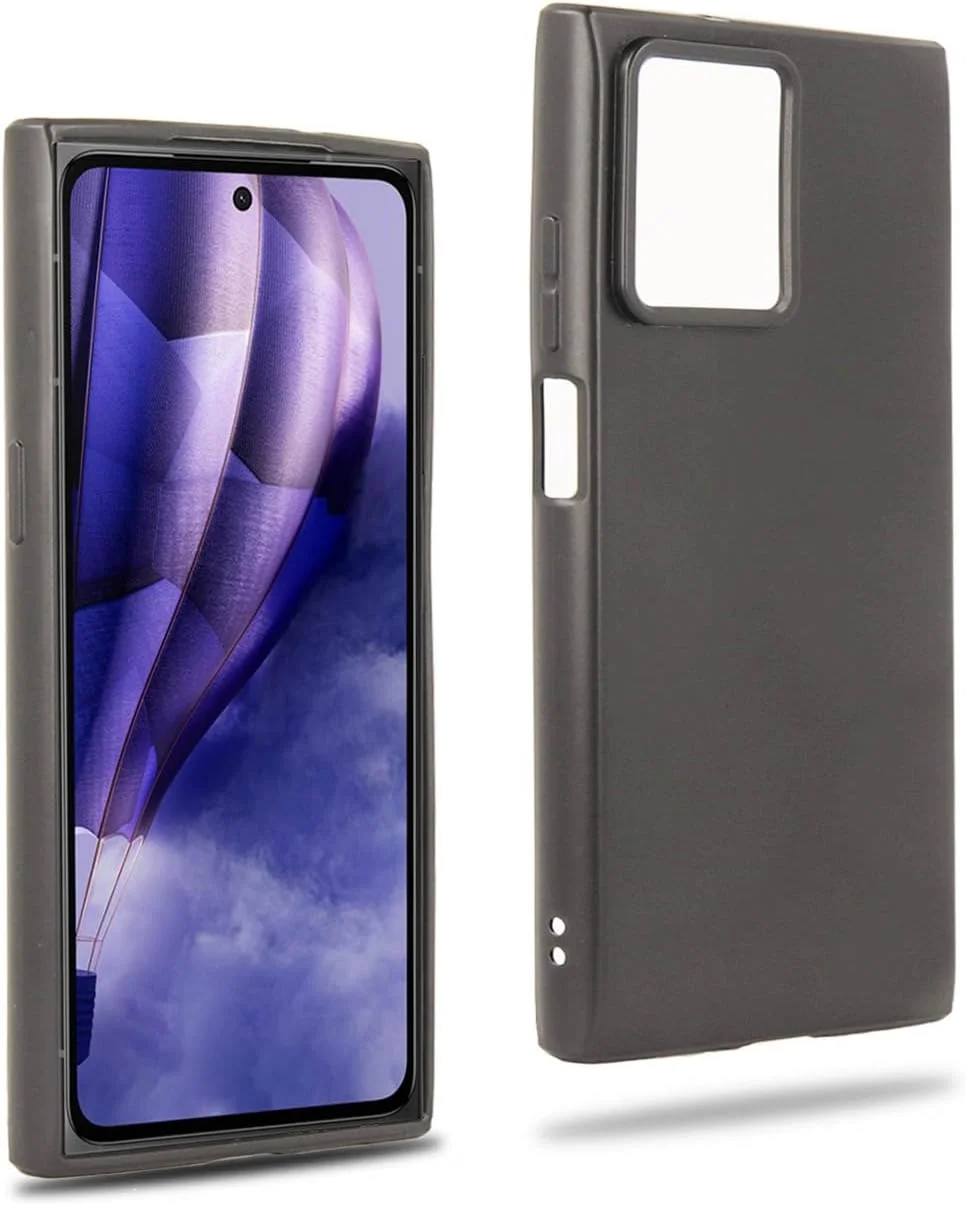 محافظ گوشی HMD SKYLINE، TPU، مشکی، سیلیکونی، فوق العاده نازک، 0.33 میلی متر