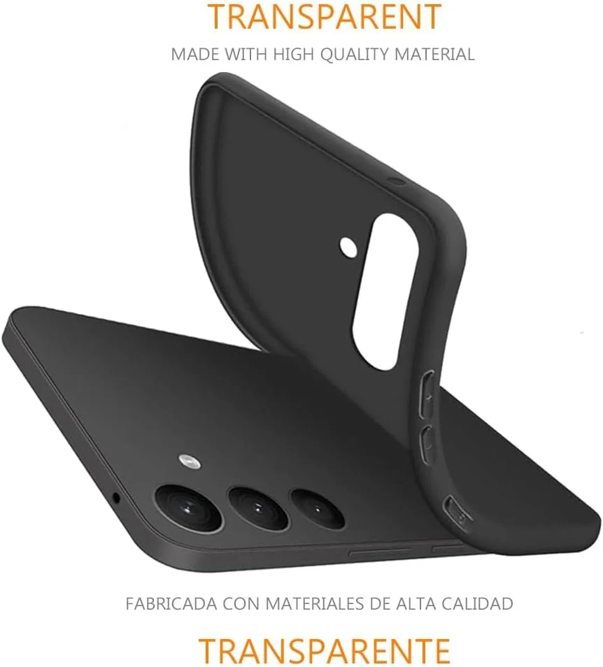 محافظ گوشی HMD SKYLINE، TPU، مشکی، سیلیکونی، فوق العاده نازک، 0.33 میلی متر