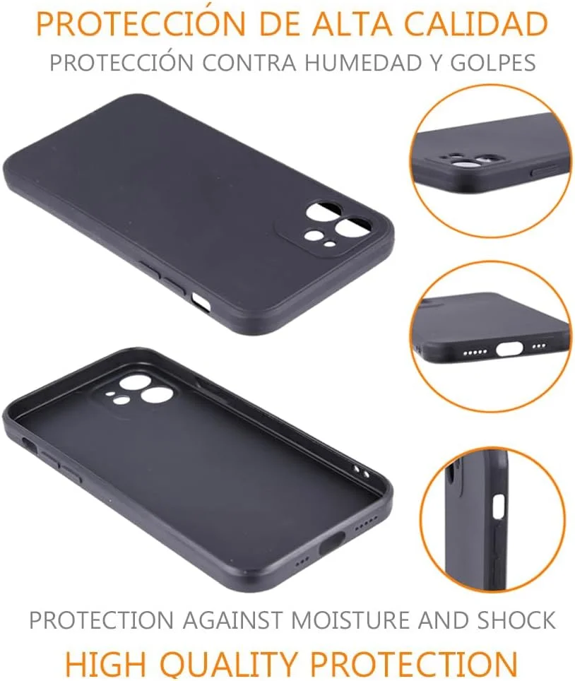 محافظ گوشی HMD SKYLINE، TPU، مشکی، سیلیکونی، فوق العاده نازک، 0.33 میلی متر